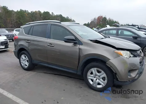 2015 Toyota Rav4 Le z USA, uszkodzony, nr VIN JTMZFREV7FD053665